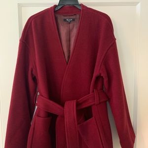 Deep Red Madewell Jacket | Size S